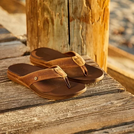 REEF Sandals | Flip Flops>Cushion Lux Toffee