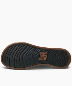 REEF Sandals | Flip Flops>Cushion Lux Tan/Black