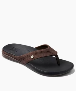 REEF Sandals | Flip Flops>Cushion Lux Black/Brown