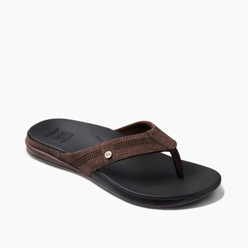 REEF Sandals | Flip Flops>Cushion Lux Black/Brown