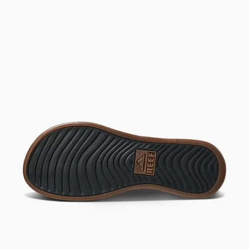 REEF Sandals | Flip Flops>Cushion Lux Tan/Black