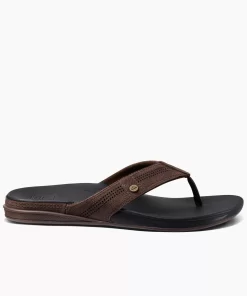 REEF Sandals | Flip Flops>Cushion Lux Black/Brown