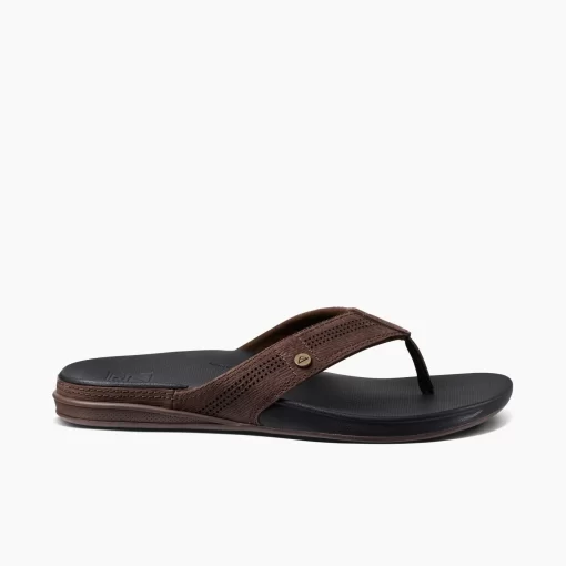 REEF Sandals | Flip Flops>Cushion Lux Black/Brown