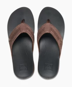 REEF Sandals | Flip Flops>Cushion Lux Black/Brown