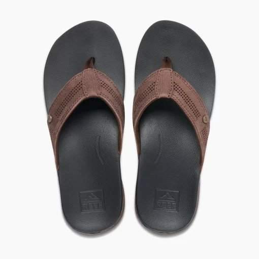 REEF Sandals | Flip Flops>Cushion Lux Black/Brown