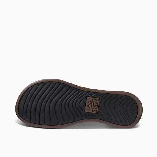 REEF Sandals | Flip Flops>Cushion Lux Black/Brown