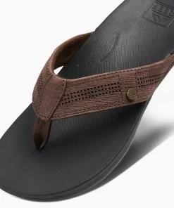 REEF Sandals | Flip Flops>Cushion Lux Black/Brown