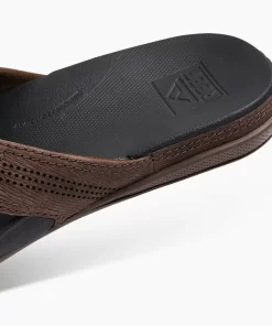 REEF Sandals | Flip Flops>Cushion Lux Black/Brown