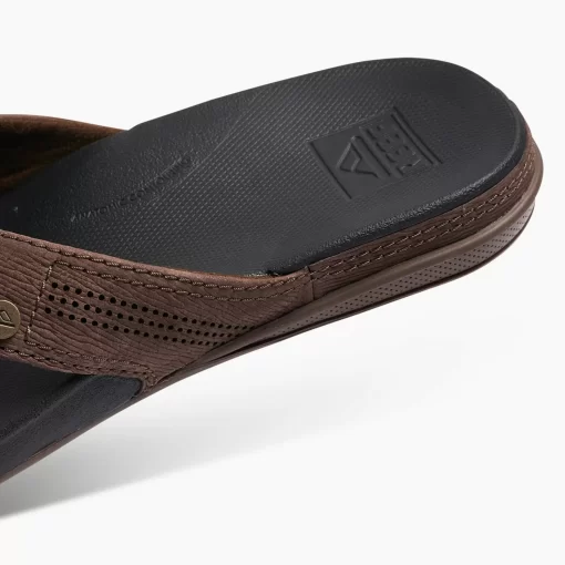 REEF Sandals | Flip Flops>Cushion Lux Black/Brown