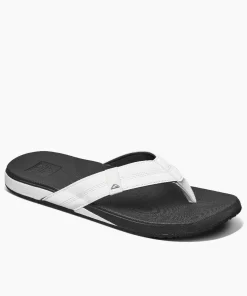 REEF Sandals | Flip Flops>Cushion Phantom White/Charcoal