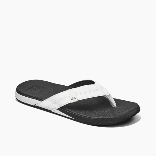 REEF Sandals | Flip Flops>Cushion Phantom White/Charcoal