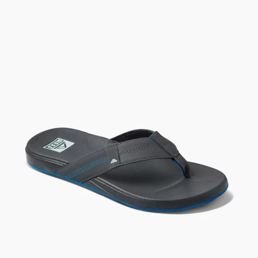 REEF Sandals | Flip Flops>Cushion Phantom Gunmetal/Ocean