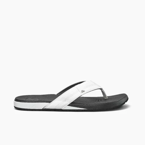 REEF Sandals | Flip Flops>Cushion Phantom White/Charcoal