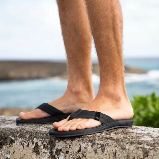 REEF Sandals | Flip Flops>Cushion Phantom Black