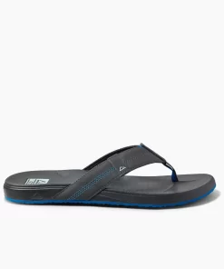 REEF Sandals | Flip Flops>Cushion Phantom Gunmetal/Ocean