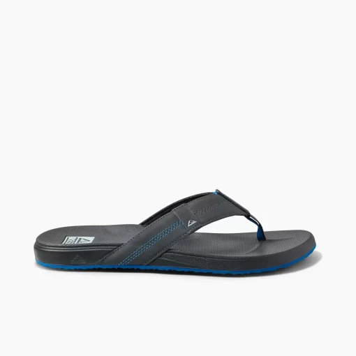 REEF Sandals | Flip Flops>Cushion Phantom Gunmetal/Ocean