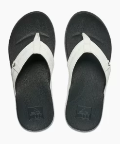 REEF Sandals | Flip Flops>Cushion Phantom White/Charcoal