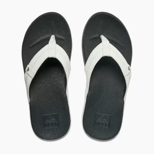 REEF Sandals | Flip Flops>Cushion Phantom White/Charcoal