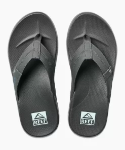 REEF Sandals | Flip Flops>Cushion Phantom Gunmetal/Ocean