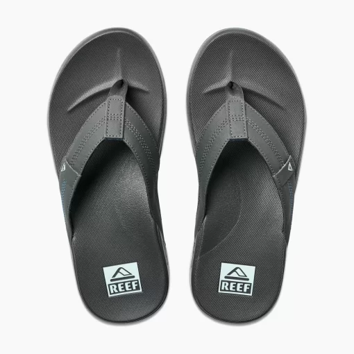 REEF Sandals | Flip Flops>Cushion Phantom Gunmetal/Ocean