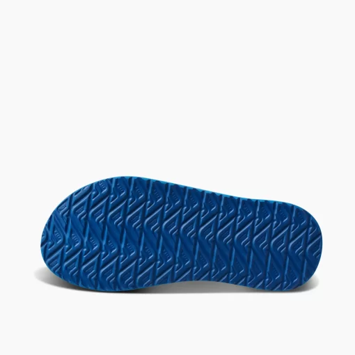 REEF Sandals | Flip Flops>Cushion Phantom Gunmetal/Ocean