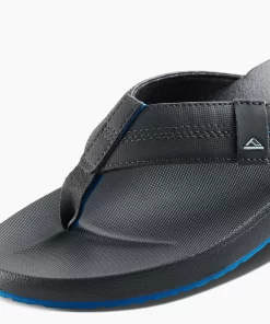 REEF Sandals | Flip Flops>Cushion Phantom Gunmetal/Ocean