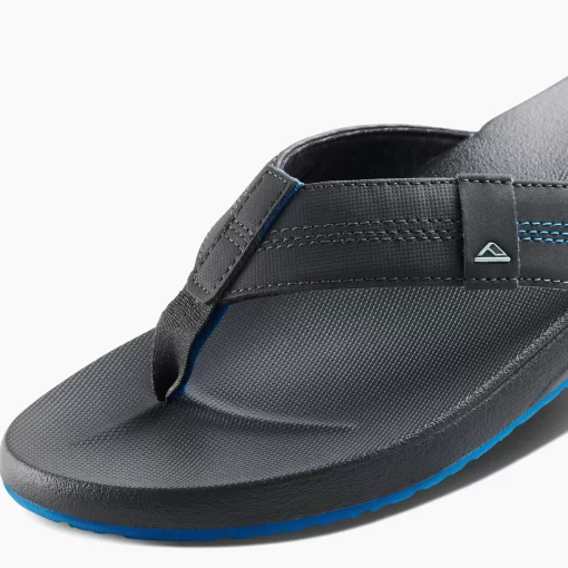 REEF Sandals | Flip Flops>Cushion Phantom Gunmetal/Ocean