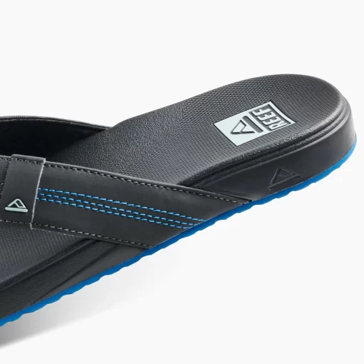 REEF Sandals | Flip Flops>Cushion Phantom Gunmetal/Ocean