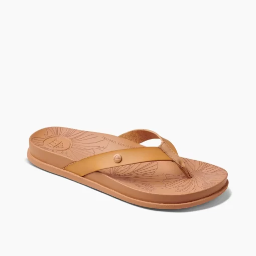 REEF Sandals | Flip Flops>Cushion Porto Cruz Natural