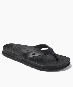 REEF Sandals | Flip Flops>Cushion Porto Cruz Black Night