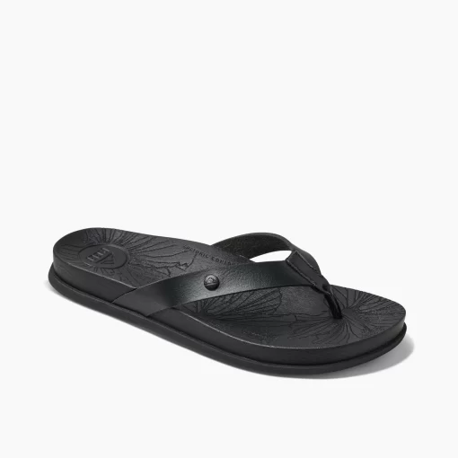 REEF Sandals | Flip Flops>Cushion Porto Cruz Black Night