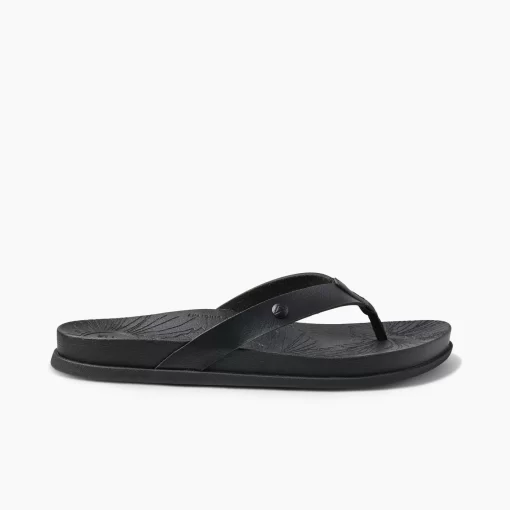 REEF Sandals | Flip Flops>Cushion Porto Cruz Black Night