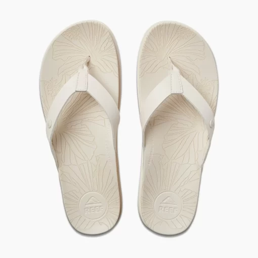 REEF Sandals | Flip Flops>Cushion Porto Cruz Whisper White