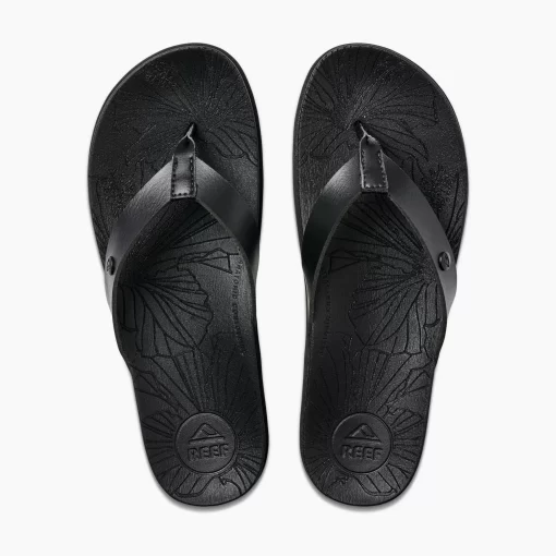 REEF Sandals | Flip Flops>Cushion Porto Cruz Black Night