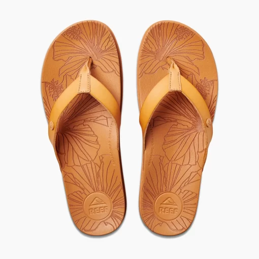 REEF Sandals | Flip Flops>Cushion Porto Cruz Natural