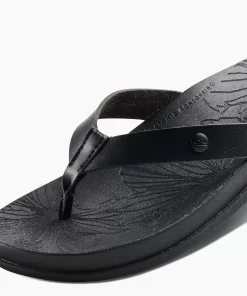 REEF Sandals | Flip Flops>Cushion Porto Cruz Black Night