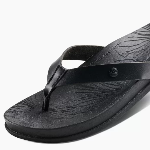 REEF Sandals | Flip Flops>Cushion Porto Cruz Black Night