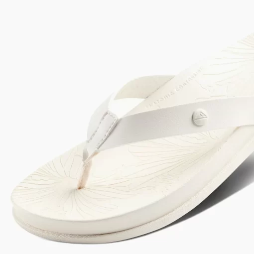 REEF Sandals | Flip Flops>Cushion Porto Cruz Whisper White