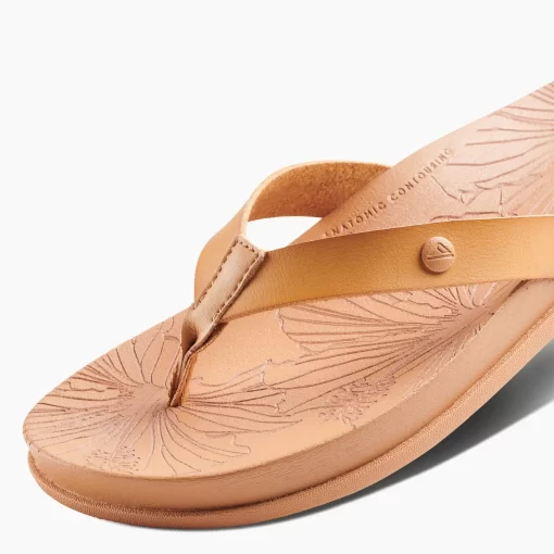 REEF Sandals | Flip Flops>Cushion Porto Cruz Natural