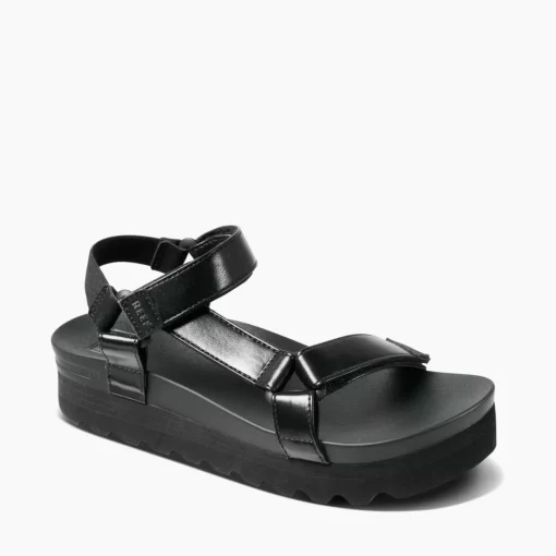 REEF Sandals>Cushion Rem Hi Coco Black