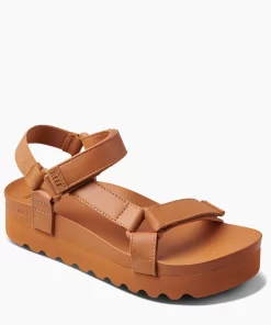 REEF Sandals>Cushion Rem Hi Cognac