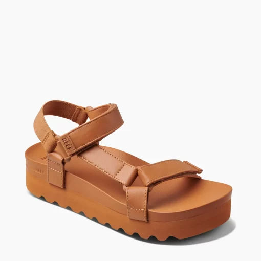 REEF Sandals>Cushion Rem Hi Cognac