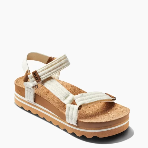 REEF Sandals>Cushion Rem Hi Whisper White