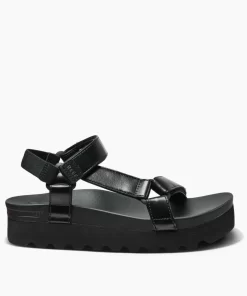 REEF Sandals>Cushion Rem Hi Coco Black