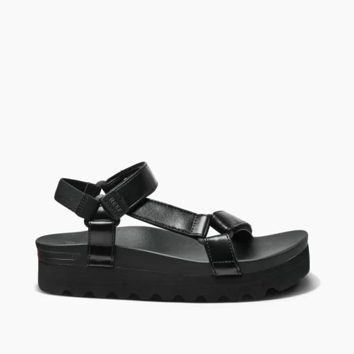 REEF Sandals>Cushion Rem Hi Coco Black