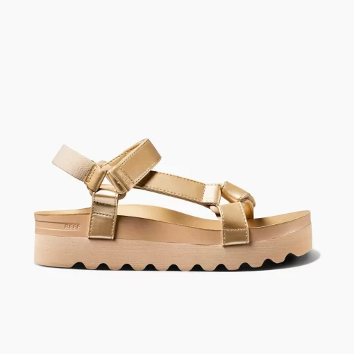 REEF Sandals>Cushion Rem Hi Golden Hour