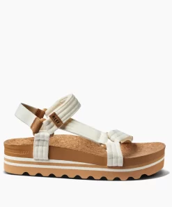 REEF Sandals>Cushion Rem Hi Whisper White