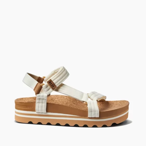 REEF Sandals>Cushion Rem Hi Whisper White