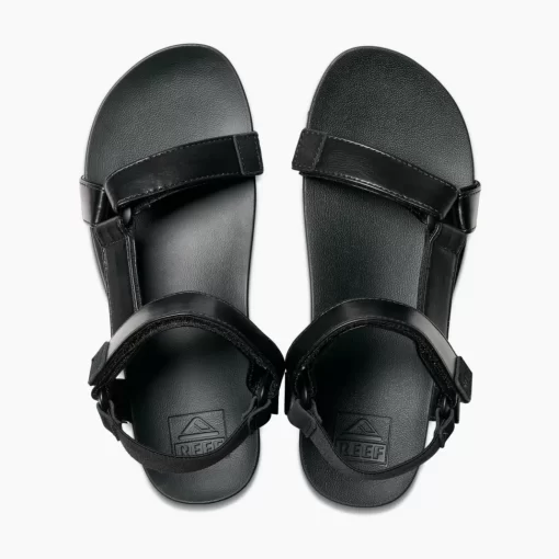 REEF Sandals>Cushion Rem Hi Coco Black