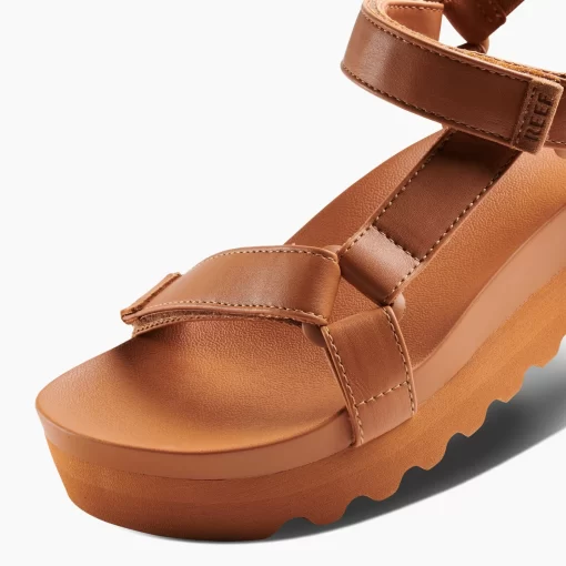 REEF Sandals>Cushion Rem Hi Cognac